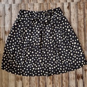 Alex Marie Blue Polka Dot Skirt